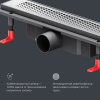 Фото душевой трап am.pm primeflow 40 см w02sc-p11-040-01sb