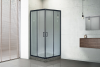 Фото душевое ограждение royal bath hpd rb9100hpd-c-bl 100x90 см