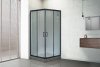 Фото душевое ограждение royal bath hpd rb100hpd-c-bl 100x100 см