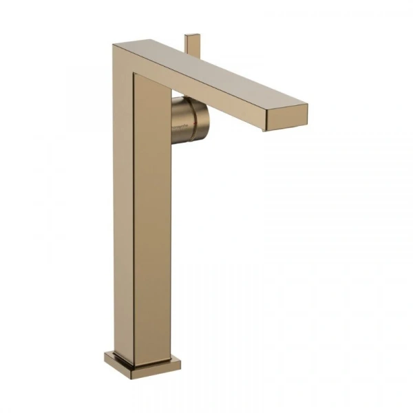 Фото смеситель для раковины hansgrohe tecturis e 73070140