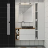 Фото электрический полотенцесушитель indigo style 3 pro 150/13 lspre150-13gfmrt