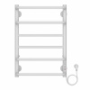 Электрический полотенцесушитель Azario MILAN 40x60 см цвет: белый AZ90846W