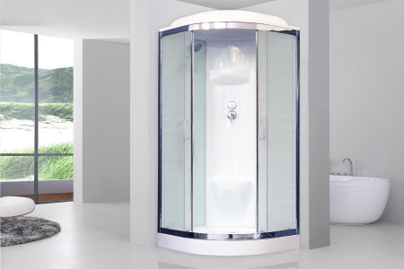 Фото душевая кабина royal bath нк rb100hk6-wc-ch    100x100 см