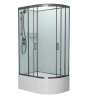 Душевая кабина Frank F412/2L/R М Brilliant 120x80 см 20107