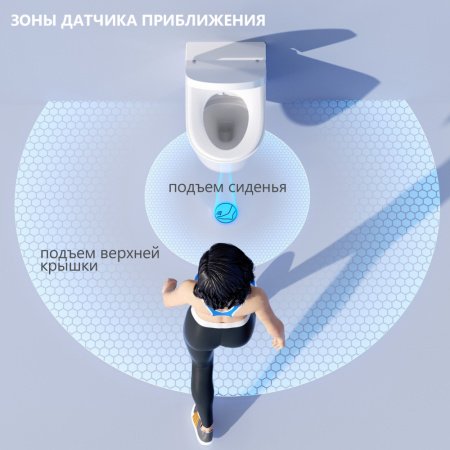 Фото подвесной унитаз с инсталляцией  abber bequem  ac1132tc-ac0105-ac0120mmg