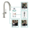 Фото смеситель для кухонной мойки hansgrohe aqittura 76800800