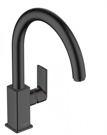 Фото смеситель для кухонной мойки hansgrohe vernis shape 71871670