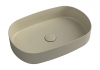 Раковина накладная Isvea Infinity 55 см 10NF65055SV-2K
