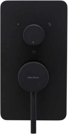 Фото встраиваемый смеситель для ванны allen brau priority 5.31a11-31