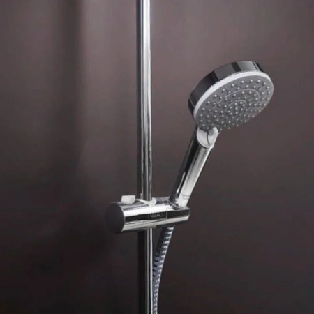 Фото душевая стойка hansgrohe vernis blend 26276000