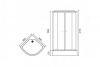 Фото душевая кабина royal bath нк rb90hk6-wc 90x90 см
