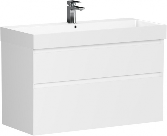 Фото тумба под раковину allen brau infinity 100 см 1.210027.wm