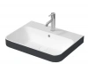 Фото раковина накладная duravit happy d.2 plus  60 см 2360606100