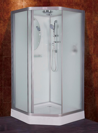 Фото душевая кабина esbano elegancia es-100pr 100x100 см