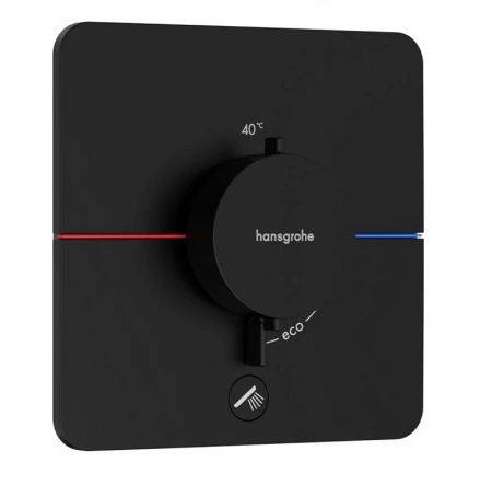 Фото термостатический смеситель для душа hansgrohe shower select comfort q 15589670