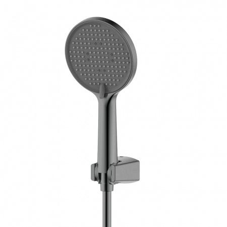 Фото смеситель для душа aquame asti aqm6413gm, цвет: металл