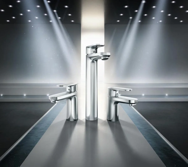 Фото смеситель для раковины hansgrohe vernis blend 71550000