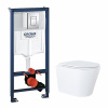 Унитаз с инсталляцией Azario 38772001+AZ-0053