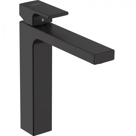 Фото смеситель для раковины hansgrohe vernis shape 71562670_vstv