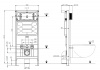 Фото инсталляция для унитаза allen brau pneumatic pro 9.11101.20