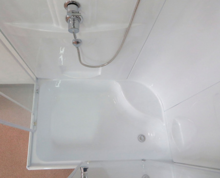 Фото душевая кабина royal bath bp rb8100bp1-t-r 100x80 см