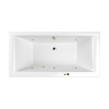 Акриловая ванна Whitecross Savia Duo 170x80 см Soft 0103.170080.100.SOFT.BR