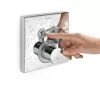 Фото термостатический смеситель для душа hansgrohe shower select 15763700