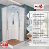 Фото душевая кабина avacan k2080led 80x80 см