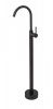 Смеситель напольный Rea Ortis Black mat REA-B4891