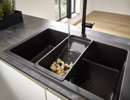 Фото смеситель для кухонной мойки hansgrohe talis 72801670