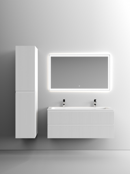 Фото тумба под раковину sancos snob t 120 см, цвет: bianco snt120w