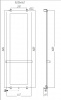 Фото злектрический полотенцесушитель allen brauinfinity 140x44 см 00325632