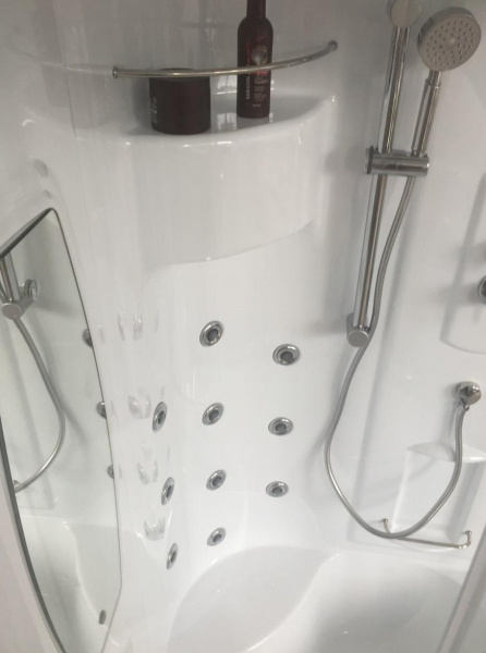 Фото душевая кабина royal bath nrw rb90nrw-t-ch 90x90 см