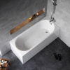 Фото акриловая ванна am.pm x-joy 165x70 см w94a-165-070w-a