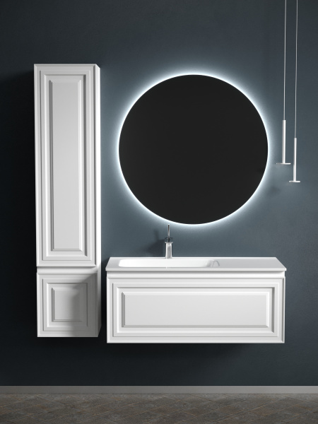 Фото тумба под раковину sancos very 100 см, цвет: bianco  vr100lw