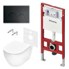 Унитаз с инсталяцией TECE Spring base K401115WCR