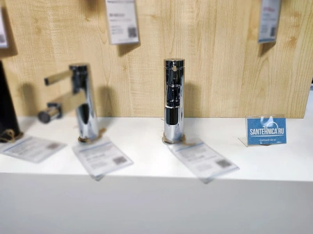 Фото смеситель для раковины hansgrohe finoris 76010000