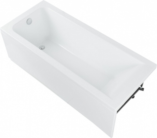 Фото акриловая ванна aquanet bright 165x70 см