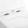Фото унитаз подвесной безободковый cezares stylus tor
