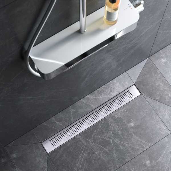 Фото душевой трап am.pm primeflow 60 см w02sc-p11-060-01sb