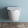 Фото унитаз подвесной belbagno uno 48 см с сиденьем bb3105chr/sc