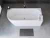 Фото акриловая ванна aquanet elegant 180x80 см 3806-n-mw