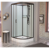 Фото душевая кабина душевая кабина frank f409 black 90x90 см 900004