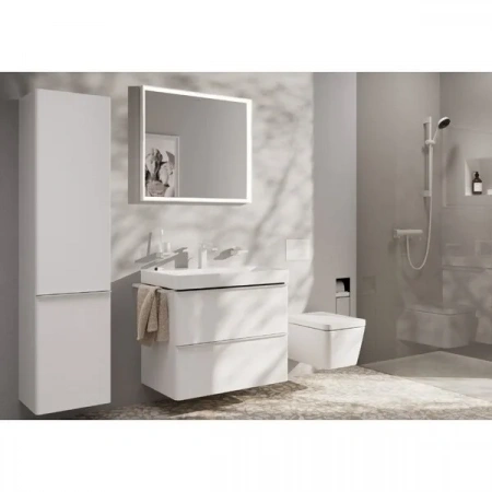 Фото смеситель для раковины hansgrohe tecturis e 73012700