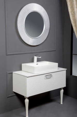 Фото зеркало armadi art vallessi avantgarde shine 80 см 528-sl light
