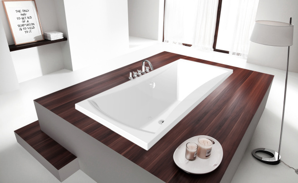 Фото акриловая ванна c-bath talia 170x75 см cbq004001