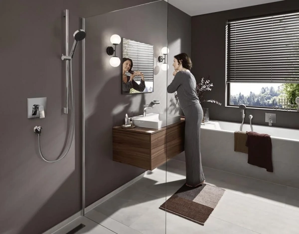 Фото смеситель для душа hansgrohe vivenis 75615000_vstv