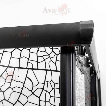 Фото душевое ограждение avacan kb 100-110