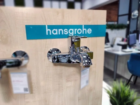 Фото смеситель для ванны hansgrohe metropol classic 31340090_otu