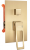 Фото душевой комплект rea parker gold mat rea-p9141